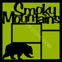 Smoky Mountain Bear Title